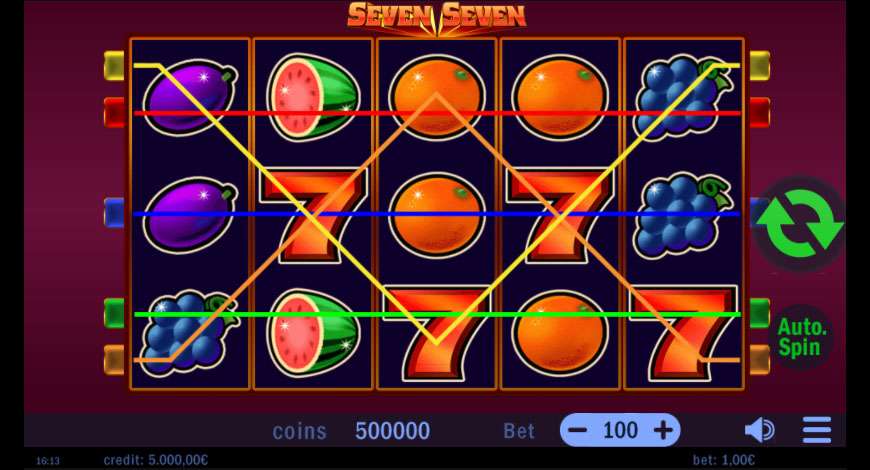 Seven Seven’s  Slot Kasyno