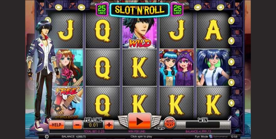 Slot’N’Roll